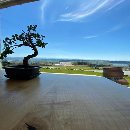 Ferienhaus Alpenblick Auf'M Vorderberg Villa Leutkirch im Allgäu Eksteriør bilde