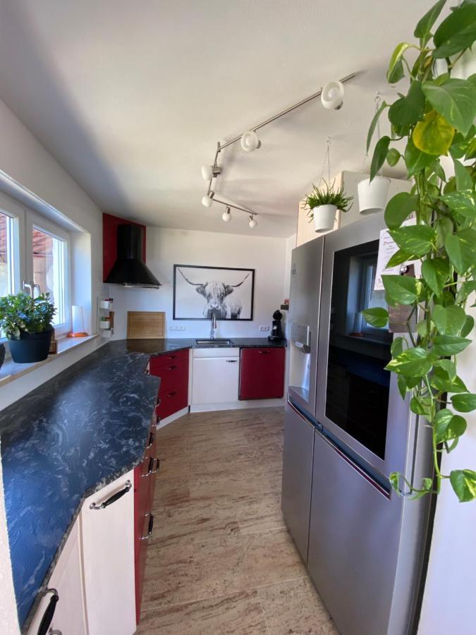Ferienhaus Alpenblick Auf'M Vorderberg Villa Leutkirch im Allgäu Eksteriør bilde