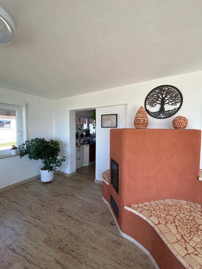 Ferienhaus Alpenblick Auf'M Vorderberg Villa Leutkirch im Allgäu Eksteriør bilde