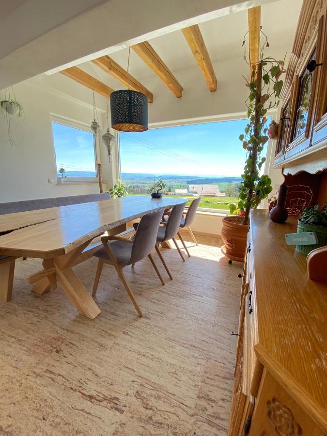Ferienhaus Alpenblick Auf'M Vorderberg Villa Leutkirch im Allgäu Eksteriør bilde