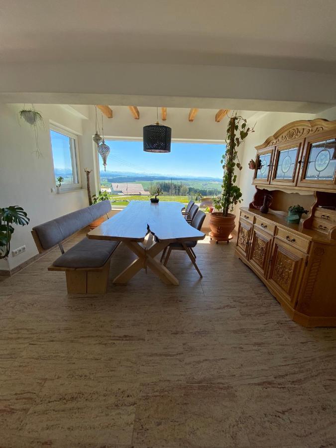 Ferienhaus Alpenblick Auf'M Vorderberg Villa Leutkirch im Allgäu Eksteriør bilde