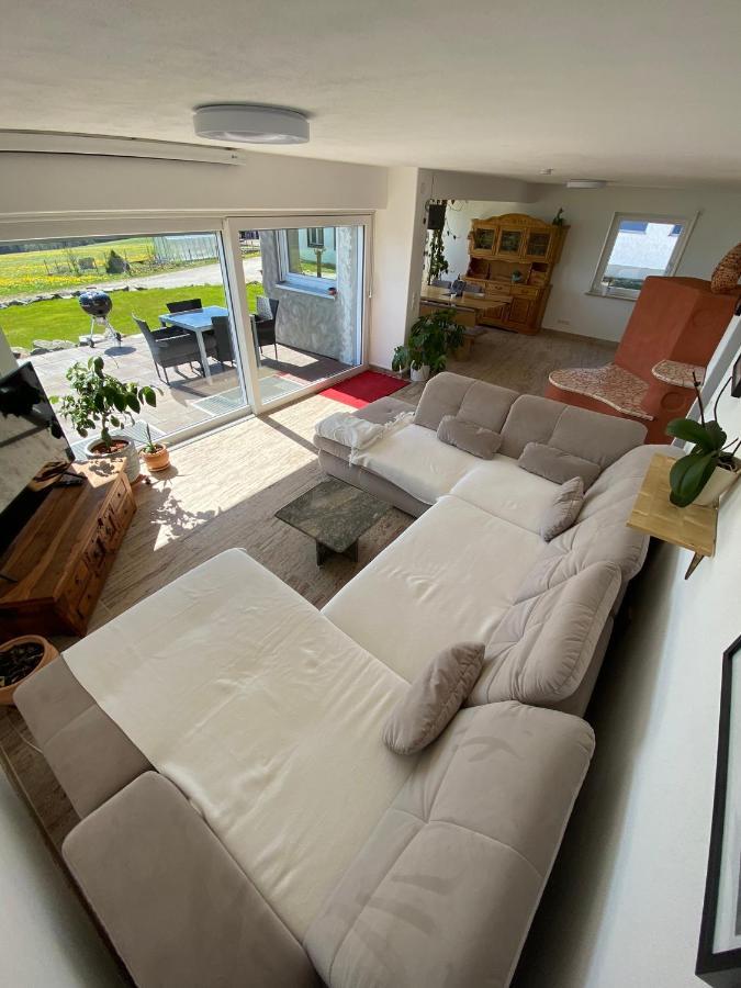 Ferienhaus Alpenblick Auf'M Vorderberg Villa Leutkirch im Allgäu Eksteriør bilde