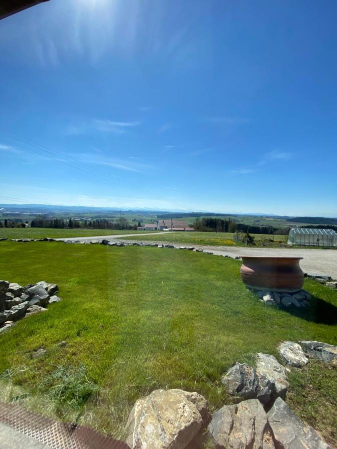 Ferienhaus Alpenblick Auf'M Vorderberg Villa Leutkirch im Allgäu Eksteriør bilde