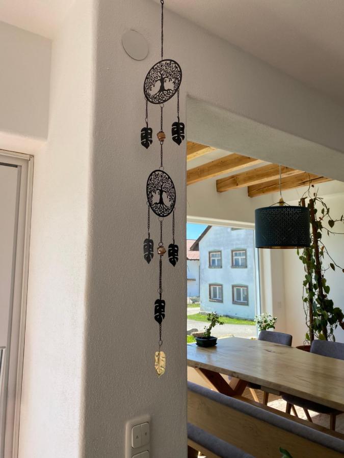 Ferienhaus Alpenblick Auf'M Vorderberg Villa Leutkirch im Allgäu Eksteriør bilde