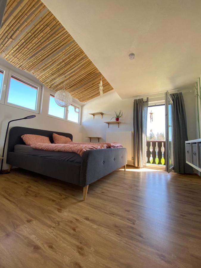 Ferienhaus Alpenblick Auf'M Vorderberg Villa Leutkirch im Allgäu Eksteriør bilde