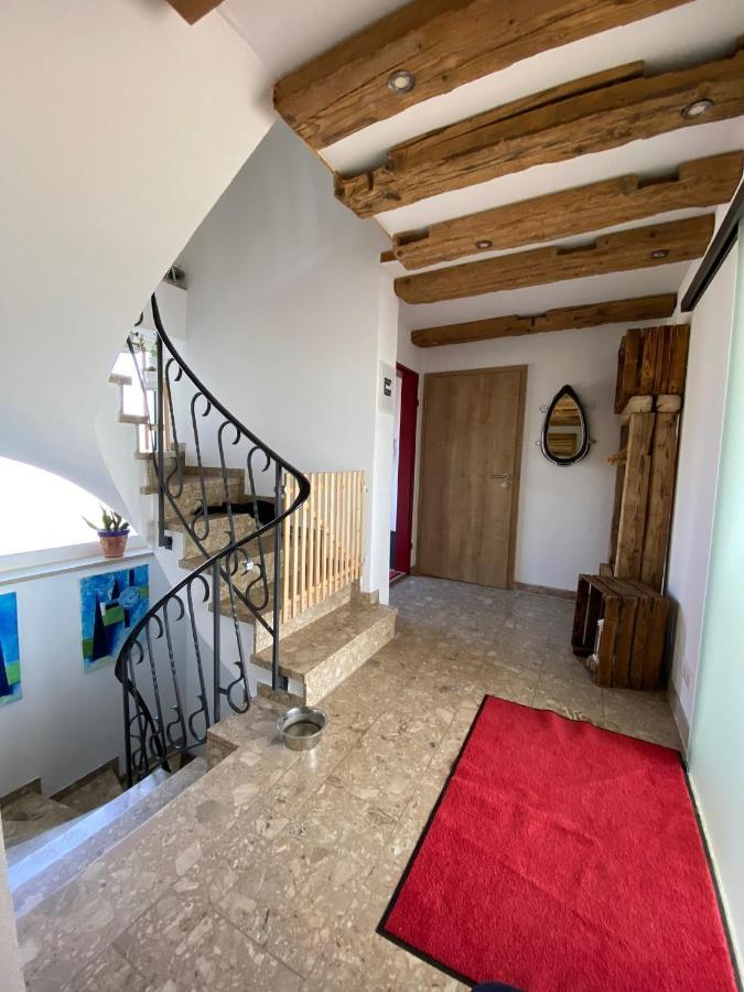 Ferienhaus Alpenblick Auf'M Vorderberg Villa Leutkirch im Allgäu Eksteriør bilde