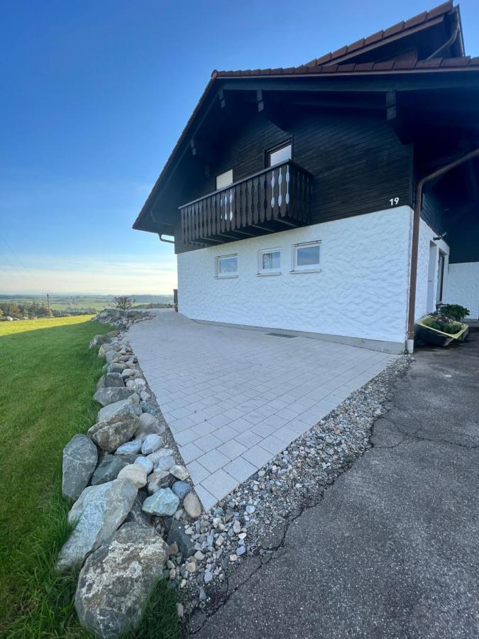 Ferienhaus Alpenblick Auf'M Vorderberg Villa Leutkirch im Allgäu Eksteriør bilde